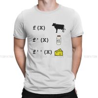 Funny Derivative Analysis Round Collar Tshirt Math Fabric Original T Shirt ManS Tops Individuality Big Sale