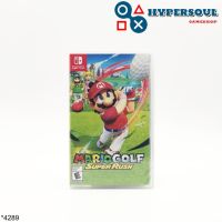 Nintendo Switch: Mario Golf Super Rush (Region3-Asia)(English Version)