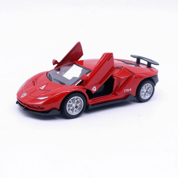 1-64-diecast-alloy-lb-racing-model-gull-wing-double-door-simulation-interior-accessories-boy-collection-decoration-scene-car-toy