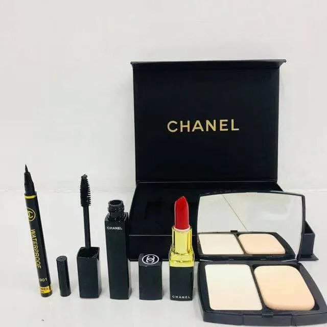AOne Traders  Channel 9 in 1 Make up Set Price 2250 Features   Details Chanel 9 In 1 Makeup Set is a new kit in it It comes with the 9