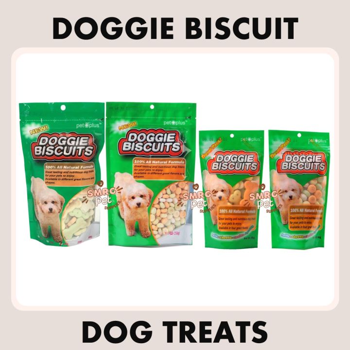 Doggie Biscuit Dog Treats 200g Bone Round | Lazada PH
