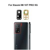 【☸2023 New☸】 nang20403736363 สำหรับ Xiaomi Mi 10T Pro 5G กล้องด้านหลังฝาครอบเลนส์กระจกพร้อมกาวสติ๊กเกอร์กาว M2007j3sg M2007j3si M2007j3sp