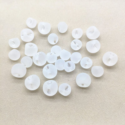 New arrival! (choose size) Clear acrylic Frosted Ball shape beads for Hand Made Earrings DIY parts,Jewelry Findings & Components