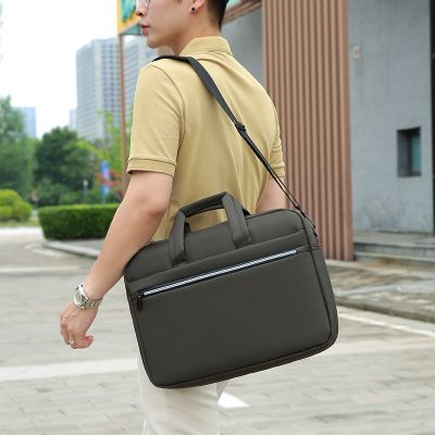Mens Business Bag Multifunctional Portable Comfortable Shoulder Bag 2022 New Fashion High Capacity Uni Messenger Bag