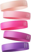 Rubber Resistance Bands Yoga Gym Elastic Gum Strength Pilates Women Weight Sports Portable Fitness Workout Equipment