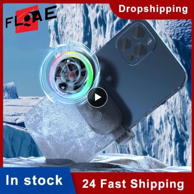❈ Mobile Phone Accessories Cooling Fan Gamepad Holder Cooling Artifact Cell Phone Cool Heat Sink Universal Mobile Phone Radiator