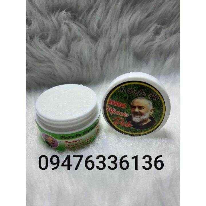 St. Padre pio healing rub | Lazada PH