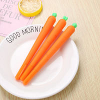 Carrot Gel Pen Stationery Set Gift Box Carrot-Shaped Pencil Case Eraser Set Boys and Girls School Supplies