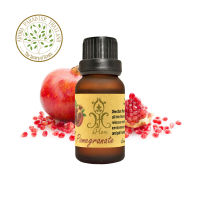 hHom น้ำมันหอมระเหย กลิ่น ทับทิม Aroma Essential Oil - Pomegranate15ml.