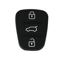 3 Buttons Remote Car Key Shell Fob Ruer Pad Replacement Hot Slae For HYUNDAI KIA I20 I30 Ix35 Ix20 Rio Venga Key Case