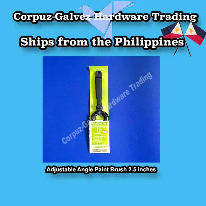 Adjustable Angle Paint Brush 2.5 inches Lazada PH