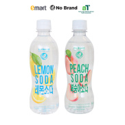 Nước Uống Có Ga Soda Vị Trái Cây No Brand 350ml - Emart VN