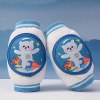 【Ready】? Childrens Thickened Summer Elbow Pads Knee Pads Baby Crawling Toddler Infants Fall-proof Walking Children Medium and Big Girls