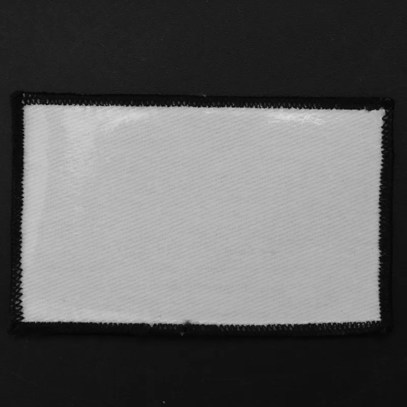 24 Pcs Sublimation Patch Blanks Fabric Iron-on Patches Sublimation Blanks,  Blank Patch Fabric Repai