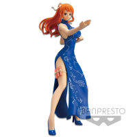 Nami Kung Fu Style Special Color ของแท้ JP แมวทอง - Glitter &amp; Glamours Banpresto [โมเดลวันพีช]