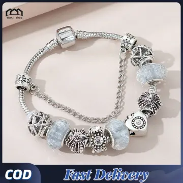 925 Sterling Silver Reflexions Mesh Bracelet Fits For European Pandora  Bracelets Charms And Beads From Vinypandora, $17.05 | DHgate.Com