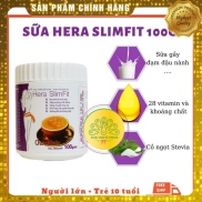 Sữa Giảm Cân Thay Thế Bữa Ăn HERA SLIMFIT 100G, Giảm Cân Sau Sinh