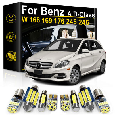 【CW】For Mercedes Benz W168 W169 W176 W245 W246 A B Class 160 170 180 200 220 250 Accessories Car Interior LED Lights Canbus