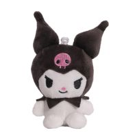 12Cm Sanrio Cartoon Plush Toy Kawali Kuromi Hello Kitty My Melody Cinnamoroll Soft Stuffed Doll Pendant Toys Girl Kids Xmas Gift