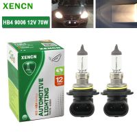 XENCN HB4 9006 12V 70W Clear Series 3200K Original Light Halogen Headlight Car Bulbs Standard Lamp OEM Quality (2pcs) Parking