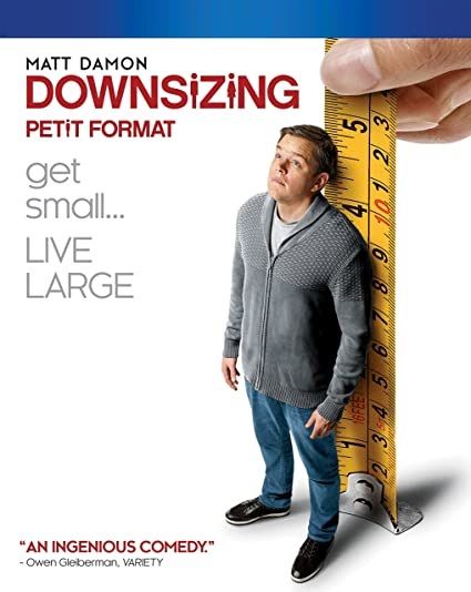 Downsizing มนุษย์ย่อไซส์ (Blu-ray)
