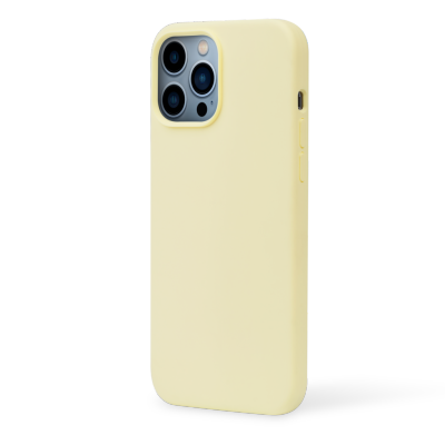Silicone Case (pastel yellow colors)