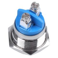 3X 16Mm High Round High Round Momentary Metal Push Button Switch