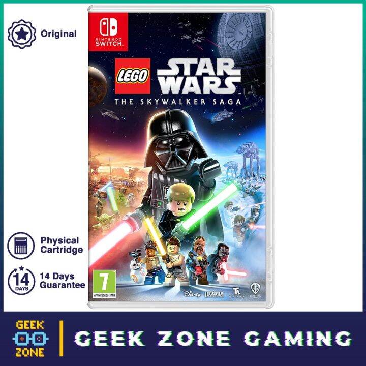 Star wars switch discount lego