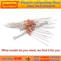 (Cutting-edge) Jasonwin ตัวต้านทานความร้อน NTC MF58 3950 B 5 1K 2K 5K 10K 20K 50K 100K 200K 500K 1M 1/2/3/5/10/K Ohm R เทอร์มิสเตอร์เซนเซอร์