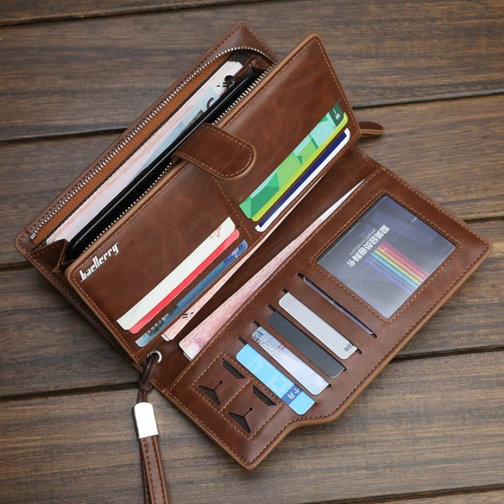 layor-wallet-baellerry-men-pu-leather-wallets-large-capacity-driver-license-phone-pocket-wallet-casual-male-clutch-long-zipper-coin-purses