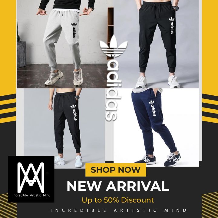 Essential 3-Stripe' Sports Pants by adidas Sportswear | Look Again