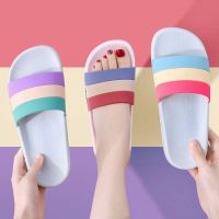 sandle 【NEW ARRIVAL】 selipar perempuan 【Lowest Price】 kasut wanita Selipar lelaki Korea musim panas bera selipar bera selipar dalaman dan luaran vincci sliper Net Red Slippers Perempuan Musim Panas Isi Rumah Indoor Home Non-Slip Tebal Ba