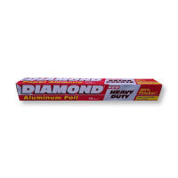 Diamond Foil Heavy Duty 12 x 5 M.ไดมอนด์ อลูมิเนียมฟอยด์หนา 12 x 5 เมตร