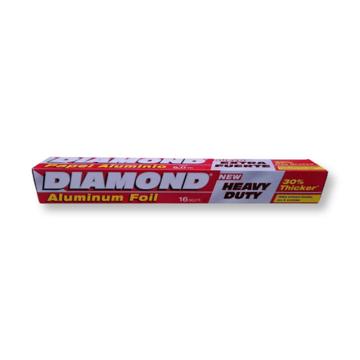 diamond-foil-heavy-duty-12-x-5-m-ไดมอนด์-อลูมิเนียมฟอยด์หนา-12-x-5-เมตร