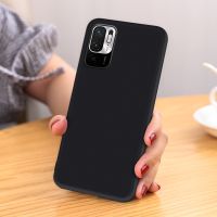 Cases For Redmi Note 11 Pro Slim Cover For Xiaomi Redmi Note 11S 10S 10 Pro Max For Redmi Note 11 12 Pro Plus 5G 12C Black Cover