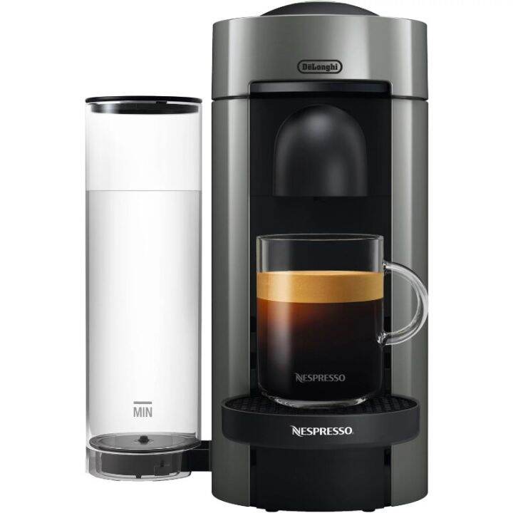 nespresso by de longhi vertuoplus coffee and espresso machine