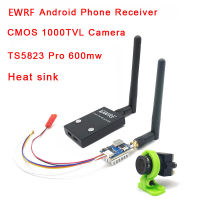 2022EWRF ใหม่รับ UVC วิดีโอ Downlink OTG VR ศัพท์ Android 5.8กรัม600มิลลิวัตต์ส่งสัญญาณ TS5823 P RO CMOS 1000L กล้องที่มีระบายความร้อน