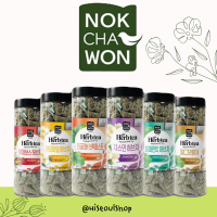 แท้/พร้อมส่ง NOKCHAWON PUMPKIN &amp; RED BEAN TEA HIBISCUS TEA 60 Teabags