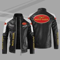 MOTO GUZZI LOGO jacket windbreaker V85 TT V7 V9 Bobber GT8V California1400 motorcycle riding leather long-sleeved thin section rainproof jacket