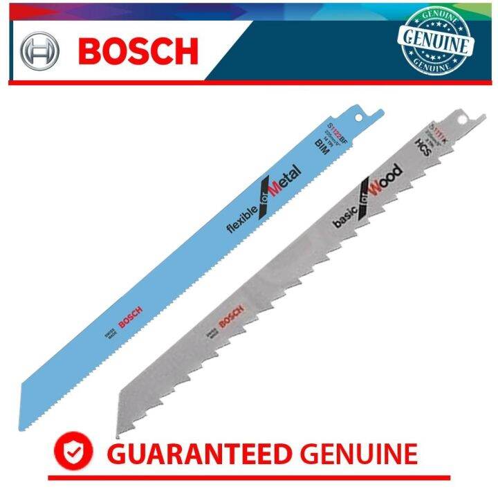 Bosch Reciprocating Saw Blade •khm megatools• Lazada PH