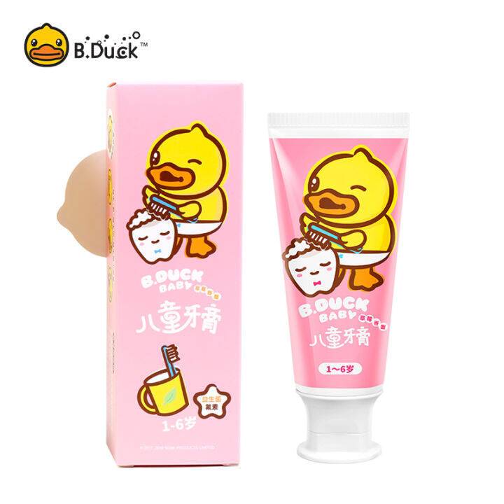 B. Duck Children's Toothpaste 112 Year Old Fluoride Containing Anti