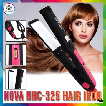 Hair iron cheap lazada