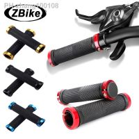 Bicycle Grips MTB Bike Handbar Grips Rubber Non-slip Bilateral Lock Cycling Bmx Handle Grips Bikes Handlebar Grips