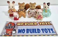 Sylvanian Families  กลุ่ม 7 ตุ๊กตา ซิวาเนี่ยนน่ารัก หลายแบบ มือ 2 จาก takara Tomy ตุ๊กตา &amp; บ้านตุ๊กตา