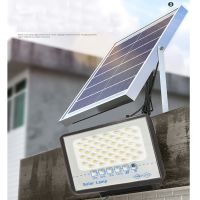 A2 LED Solar Street Lamp Super Bright Floodlights 400 W Big Lantern Spoiled Projector Wireless For Outdoor Garden Yard Path