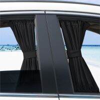 2 Pack GM Side Window Sunshades Summer Sun Protection Mosquito Anti Mosquito Car Styling Sunshades