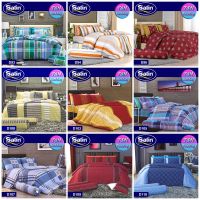 ?TeeBed? Satin ชุดผ้าปู 3.5/5/6 ฟุต (ไม่รวมผ้านวม) ซาติน ลาย D93 D94 D96 D100 D103 D105 D107 D109 D110