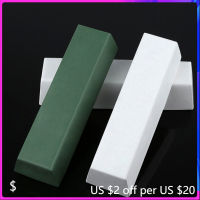 【cw】110x35x25mm Compound Green Polishing Paste Asive Paste Metals Polishing Wax Paste Chromium Green Oxide Grinding Pastehot