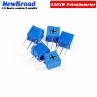 10PCS 3362W Adjustable Precision Potentiometer Cross W101 W201 W501 W102 W202 W502 W103 W203 W503 W104 W204 W504 W105 2-Pin WATTY Electronics