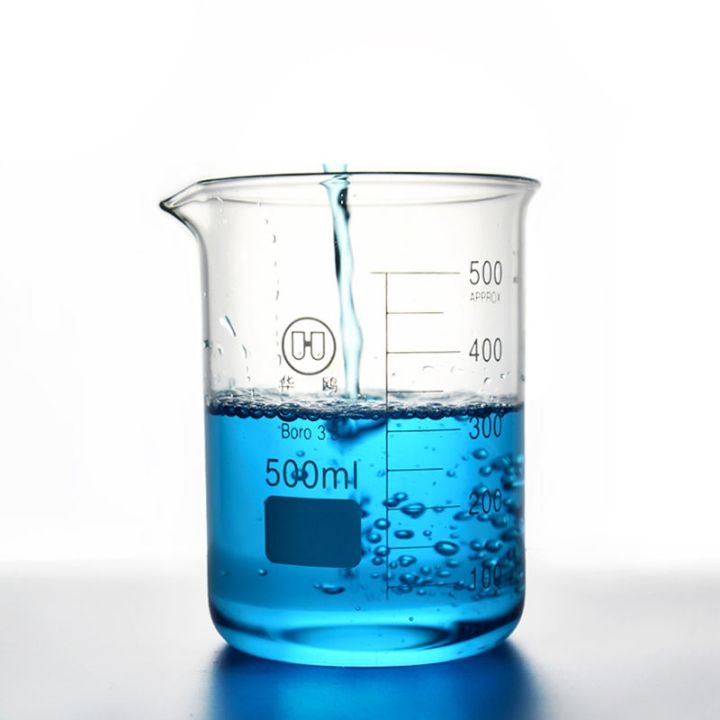 huaou-glass-beaker-high-temperature-resistant-low-type-beaker-25-50-100-150-200-250-300-400-500-1000-2000-3000-5000ml-laboratory-equipment